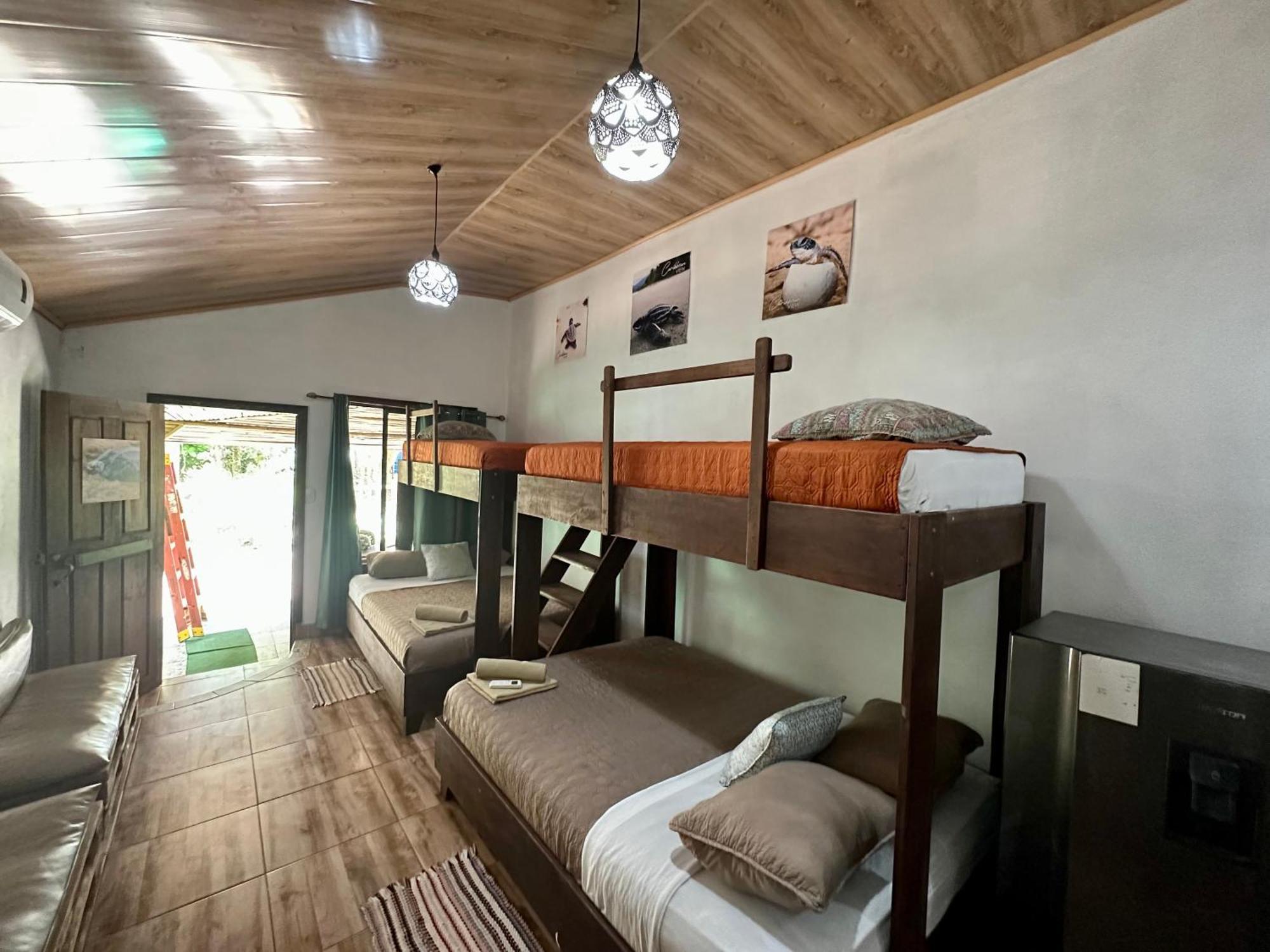 Caribbean View Apartment Tortuguero Exterior photo
